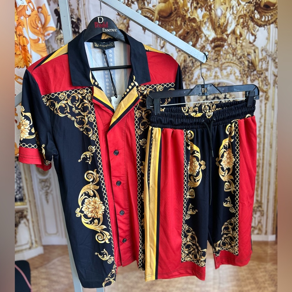 Men’s short set